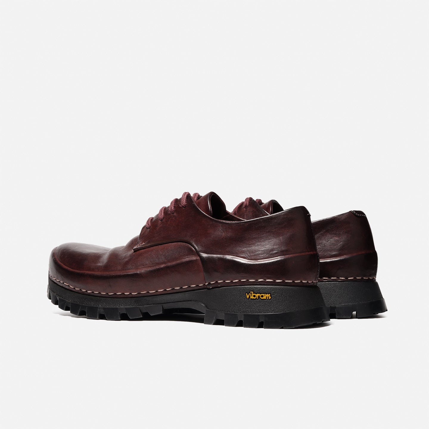 DreamBox Men’s Horsehide Retro Sneakers – Vibram Non-Slip Outdoor Casual Shoes80039