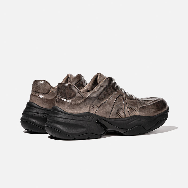 1819-1 PERFORATED BREATHABLE DAD SNEAKERS
