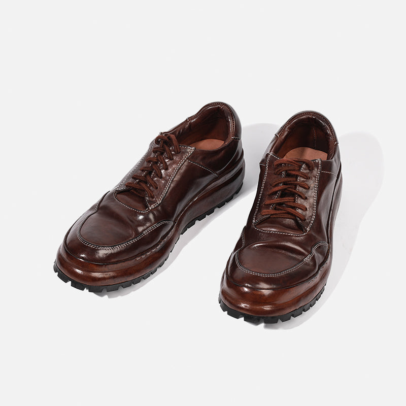 WB8017-18 VINTAGE HANDCRAFTED HORSEHIDE LEATHER SHOES