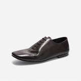DREAMBOX Women’s Handmade Leather Oxford Shoes – Lightweight, Breathable & Minimalist Low-Profile Casual Shoes WM184802