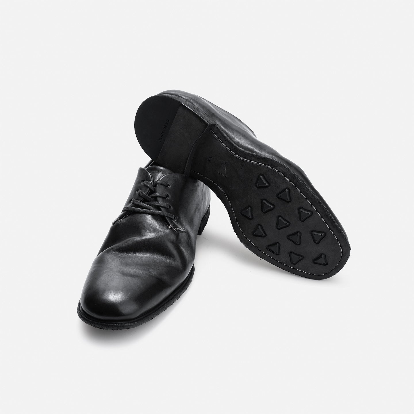 7175M NEW STYLE STONE-WASHED HORSEHIDE BREATHABLE CASUAL LEATHER SHOES