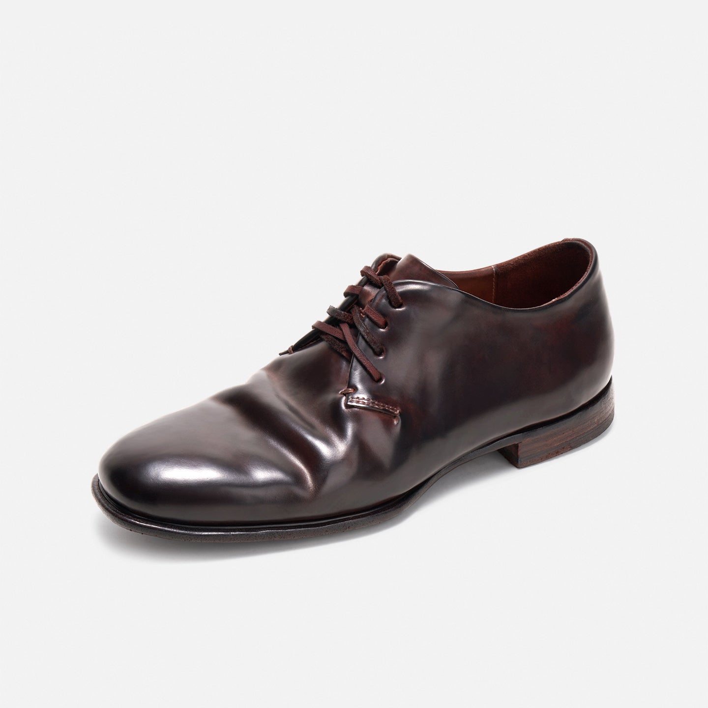 7571 Vibram THIN HORSEHIDE LEATHER CASUAL SHOES, COMFORTABLE AND BREATHABLE, WITH COWHIDE SOLE